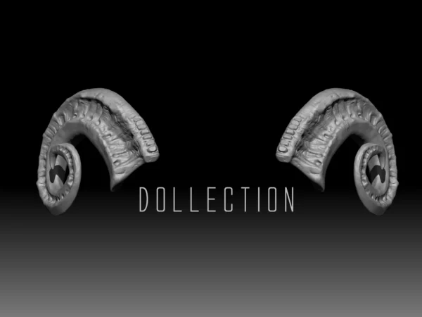 「DOLLECTION」BJD/MDD Horns #003