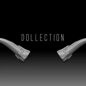 「DOLLECTION」BJD/MDD Horns #004