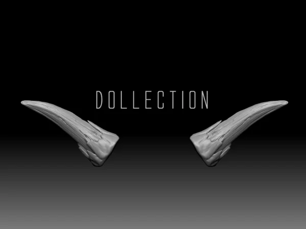 「DOLLECTION」BJD/MDD Horns #004
