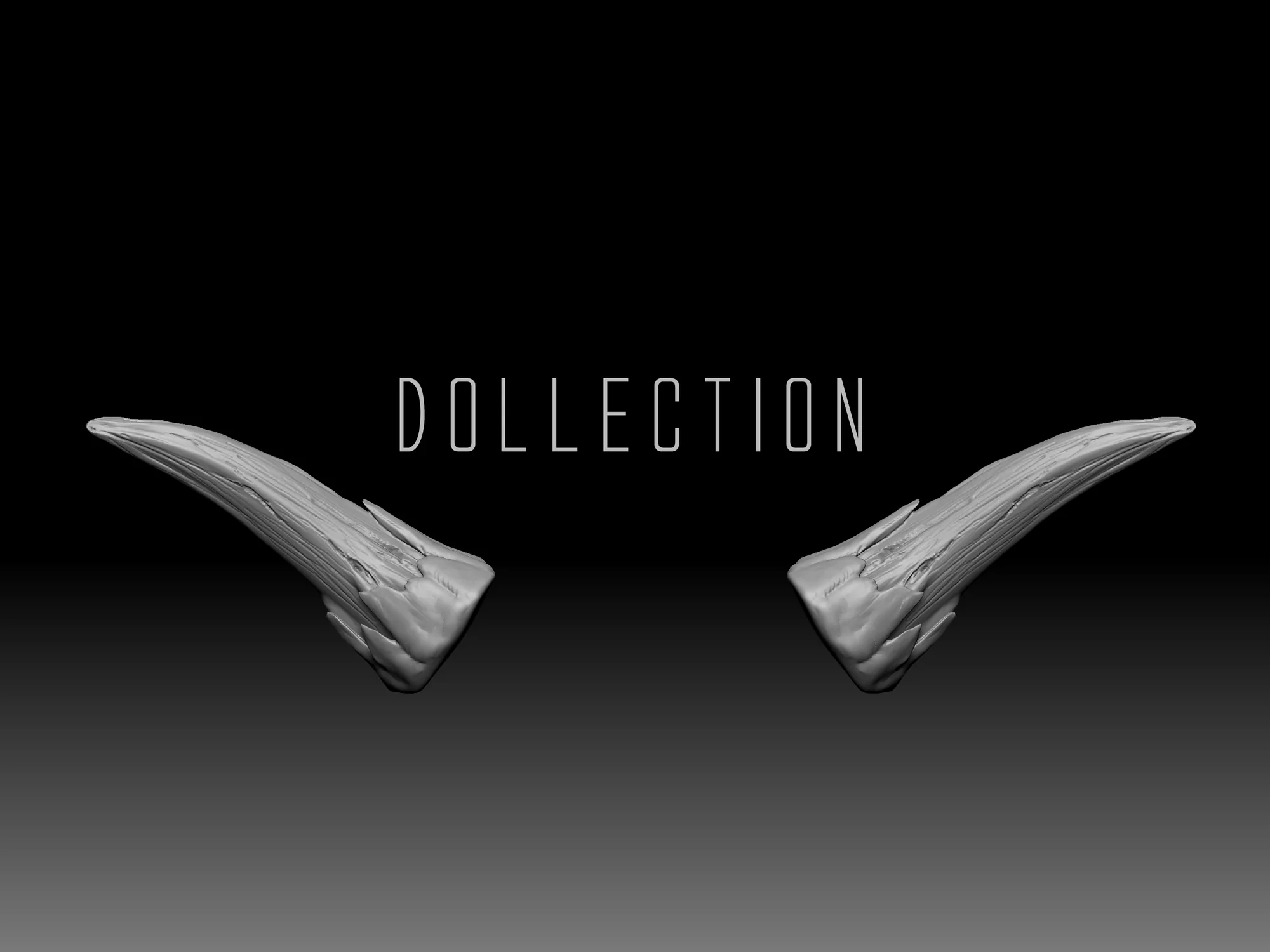 「DOLLECTION」BJD/MDD Horns #004