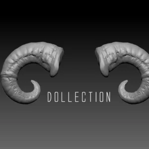 「DOLLECTION」BJD/MDD Horns #005