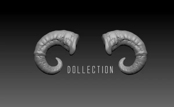 「DOLLECTION」BJD/MDD Horns #005