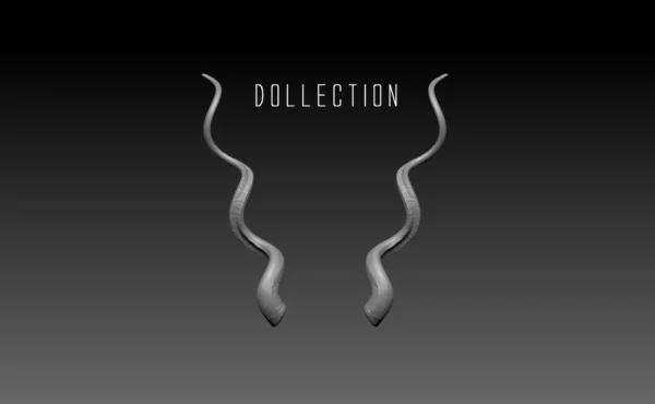 「DOLLECTION」BJD/MDD Horns #006