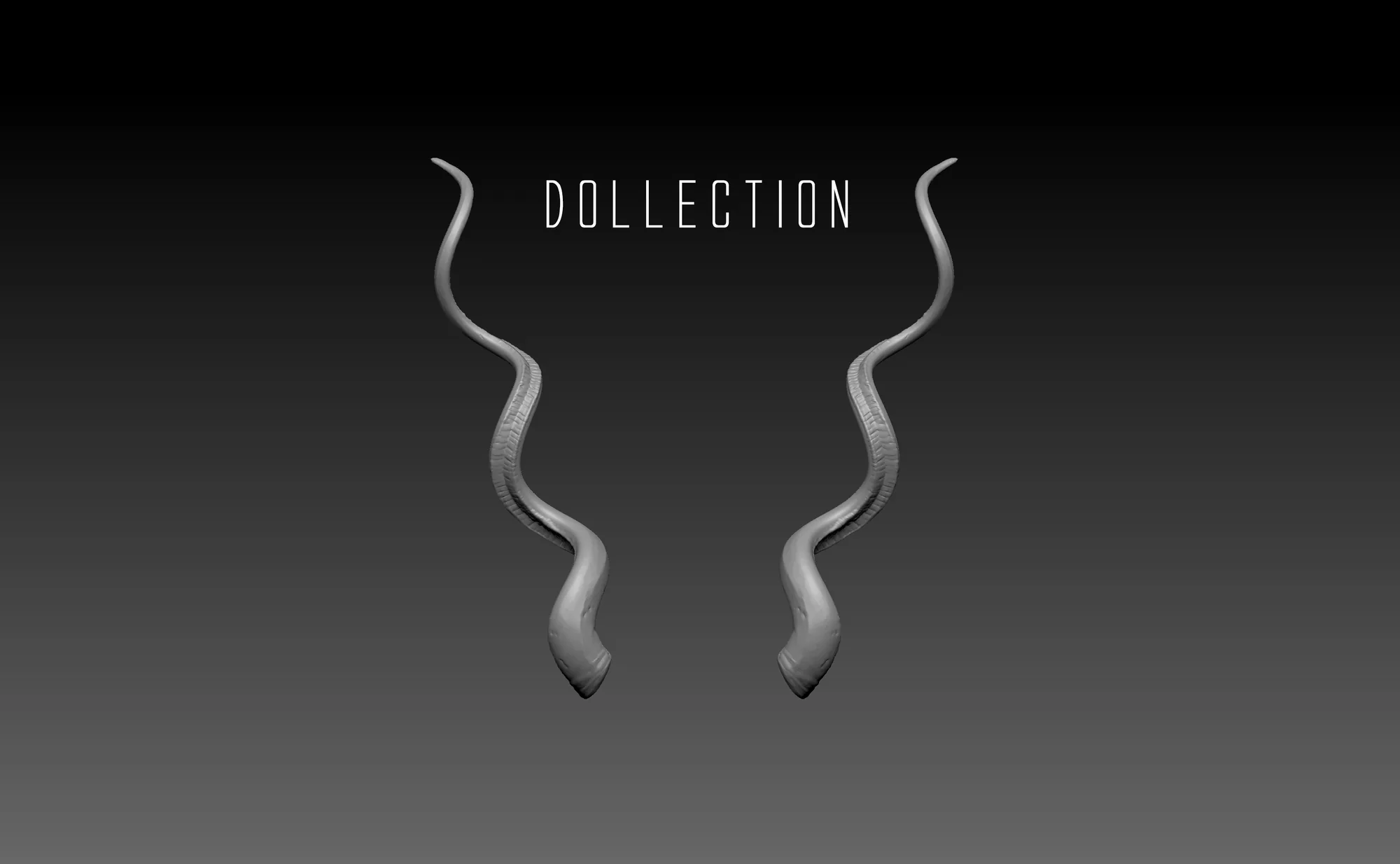 「DOLLECTION」BJD/MDD Horns #006