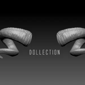 「DOLLECTION」BJD/MDD Horns #007