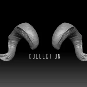 「DOLLECTION」BJD/MDD Horns #009