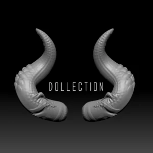 「DOLLECTION」BJD/MDD Horns #010