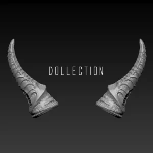 「DOLLECTION」BJD/MDD Horns #011