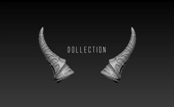 「DOLLECTION」BJD/MDD Horns #011