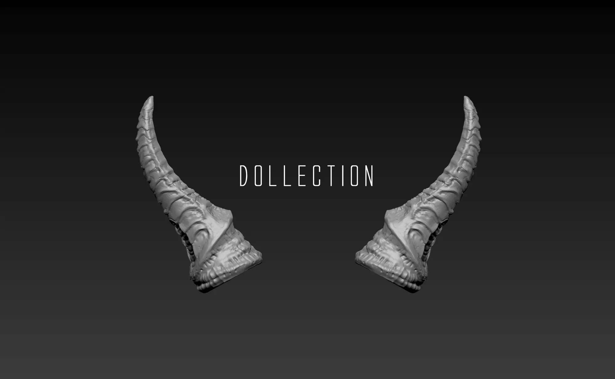 「DOLLECTION」BJD/MDD Horns #011