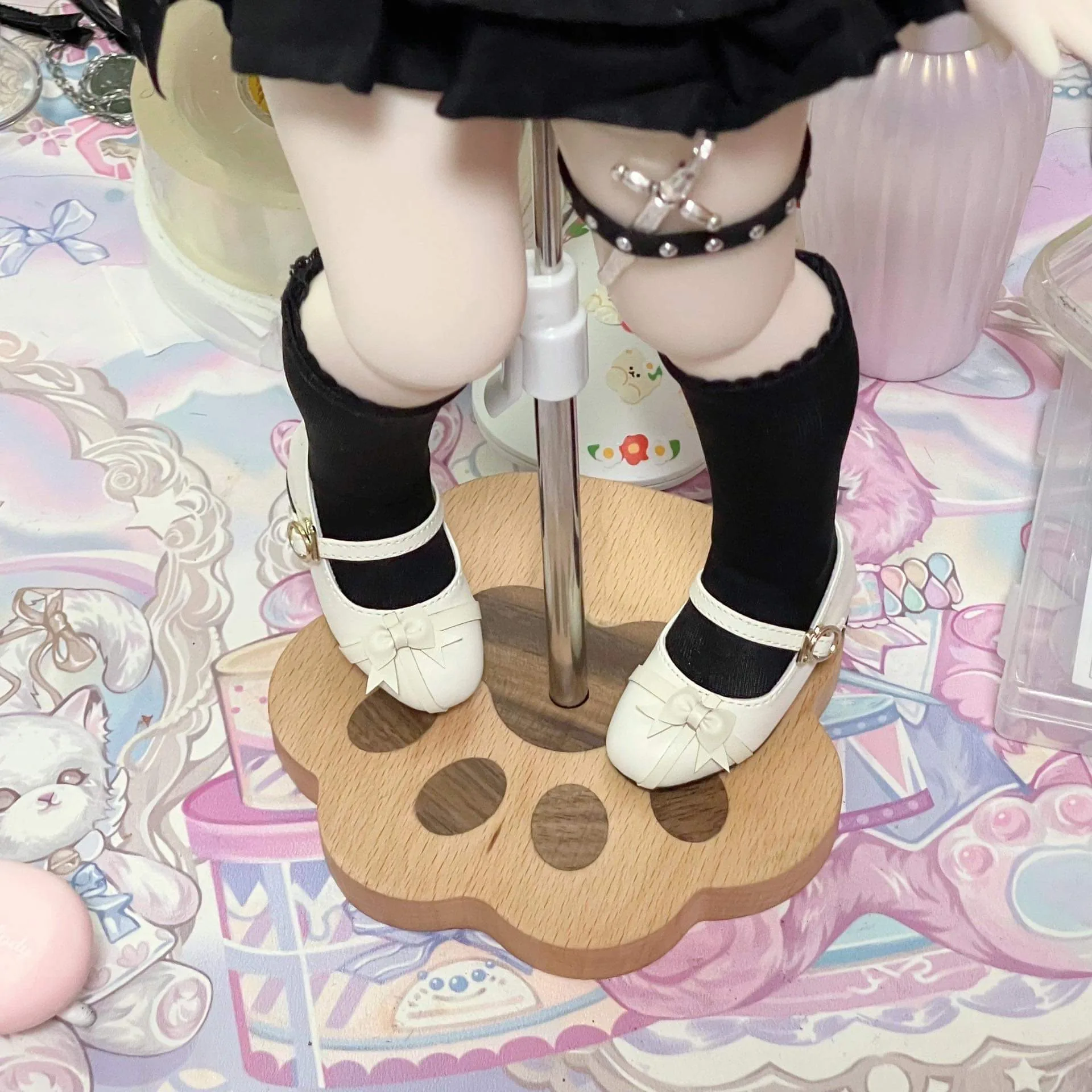 「Dollection」BJD Paws Dolly Stand 1/4
