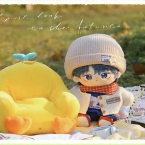 「Dollection」BJD Single Bean Bag Sofa #Duck