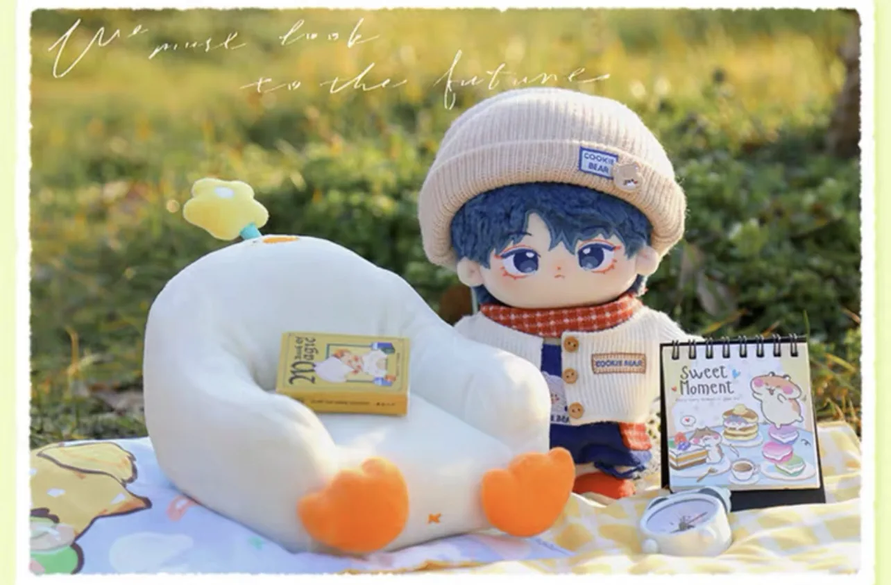 「Dollection」BJD Single Bean Bag Sofa #Duck - Image 2