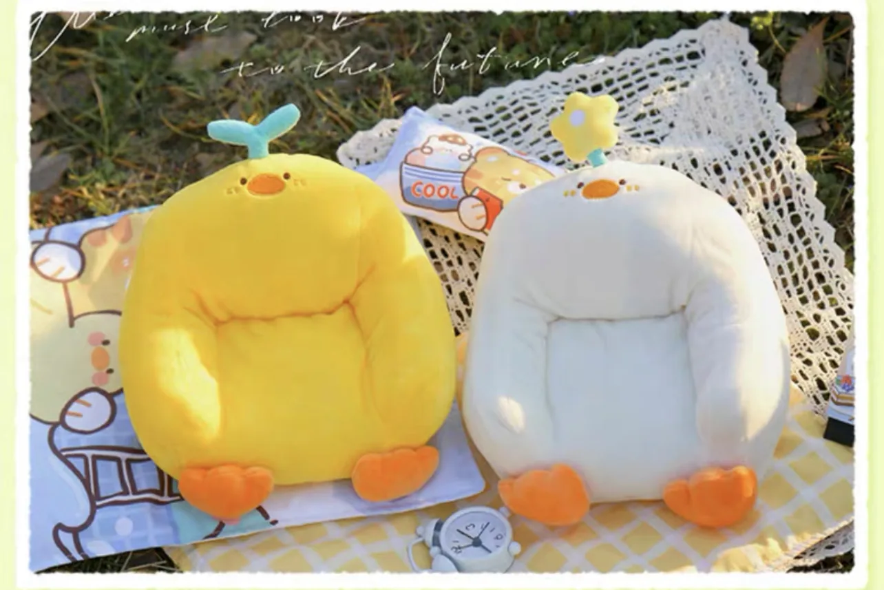 「Dollection」BJD Single Bean Bag Sofa #Duck - Image 3