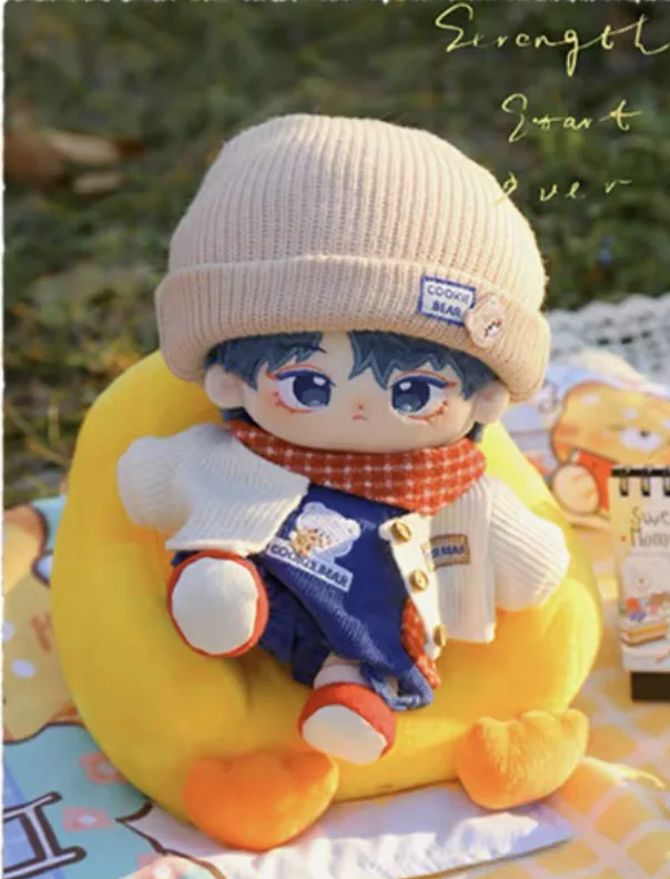 「Dollection」BJD Single Bean Bag Sofa #Duck - Image 5