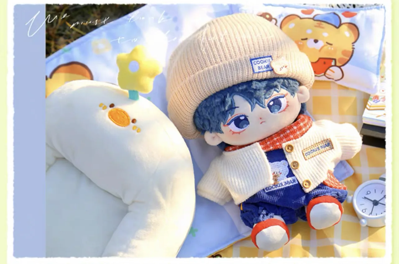 「Dollection」BJD Single Bean Bag Sofa #Duck - Image 7