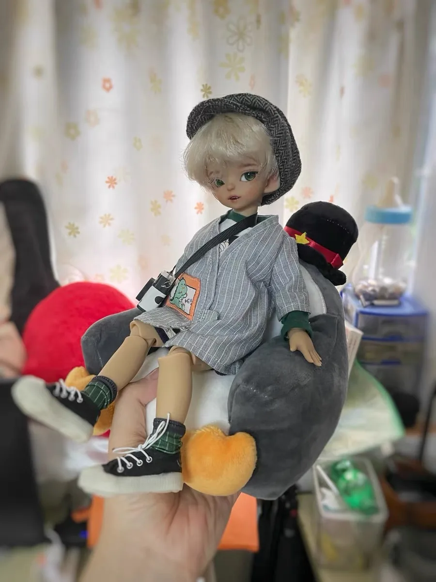 「Dollection」BJD Single Bean Bag Sofa #Moomoo - Image 3