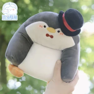 「Dollection」BJD Single Bean Bag Sofa #Penguin
