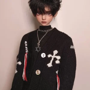 「Dollection」Cardigan Sweater Outfit Only (MSD/MDD l 1/4)