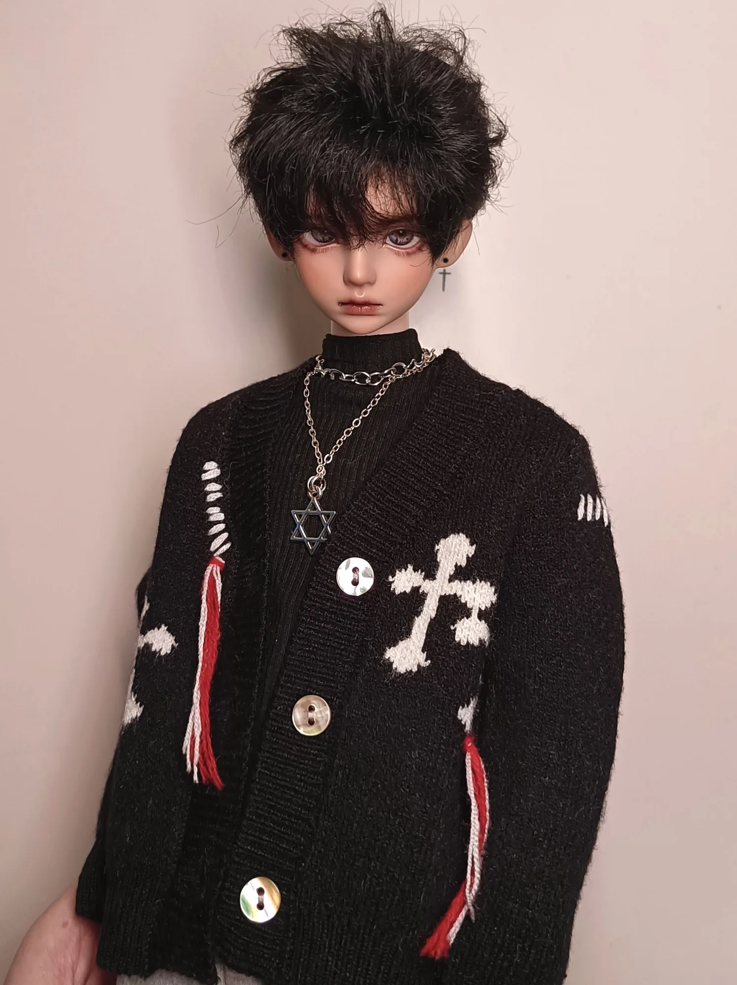 「Dollection」Cardigan Sweater Outfit Only (MSD/MDD l 1/4)