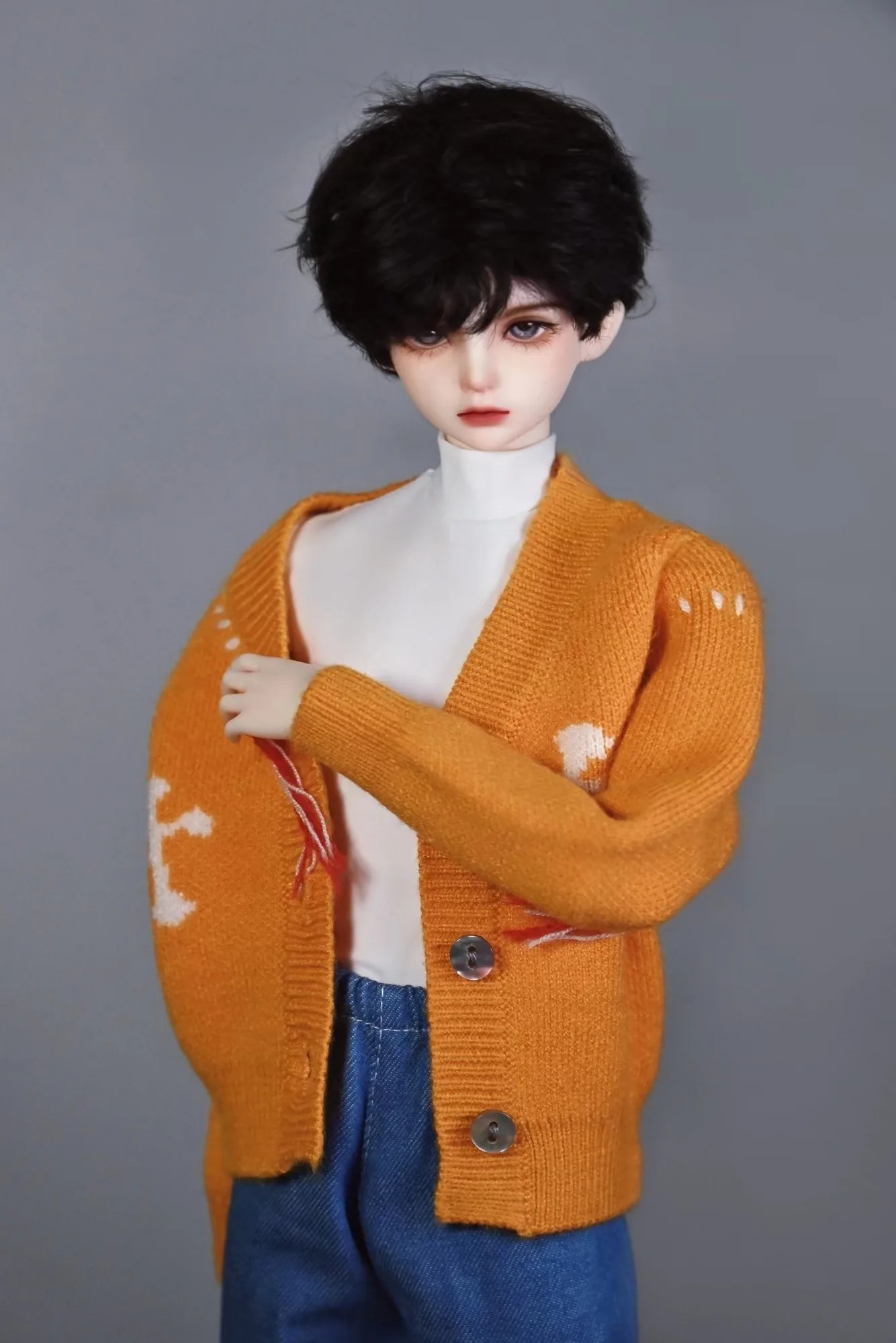 「Dollection」Cardigan Sweater Outfit Only (MSD/MDD l 1/4) - Image 10