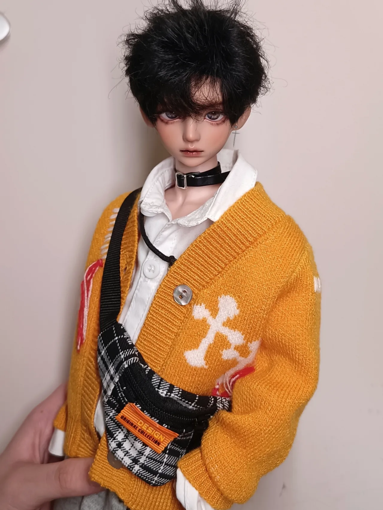 「Dollection」Cardigan Sweater Outfit Only (MSD/MDD l 1/4) - Image 2