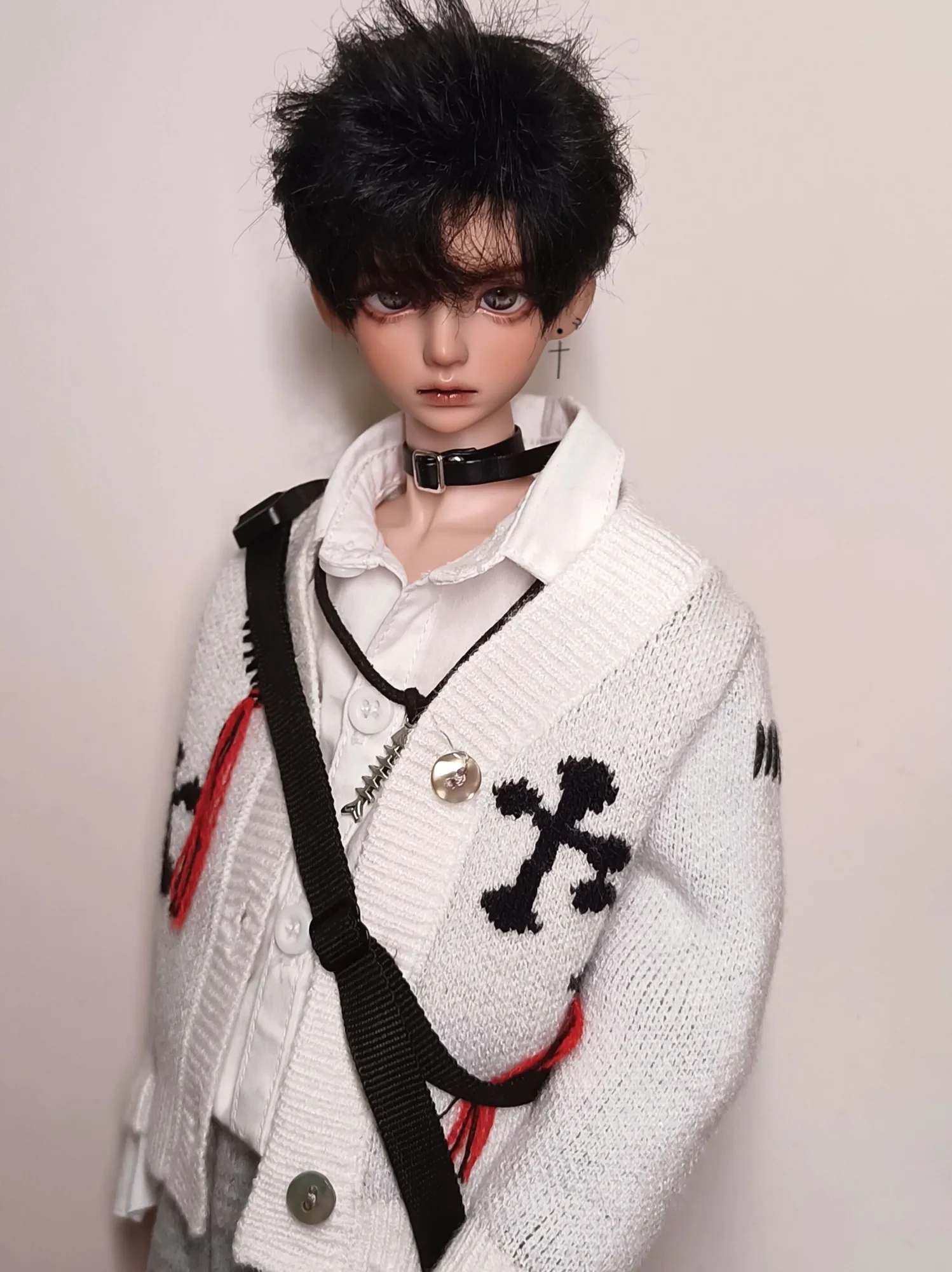 「Dollection」Cardigan Sweater Outfit Only (MSD/MDD l 1/4) - Image 3