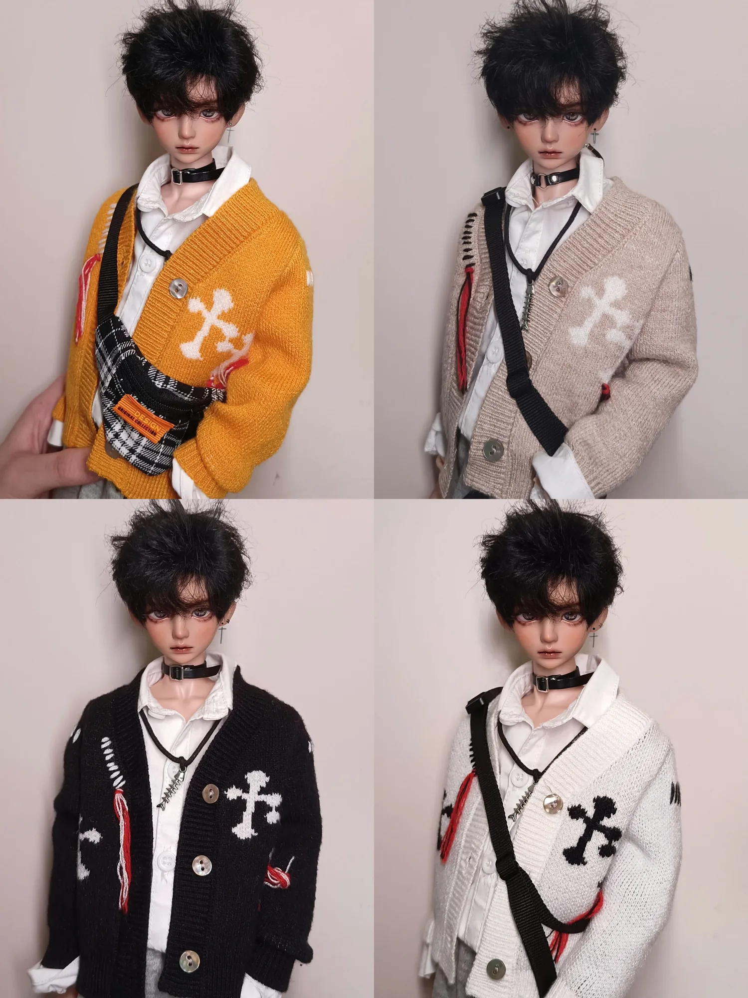 「Dollection」Cardigan Sweater Outfit Only (MSD/MDD l 1/4) - Image 4