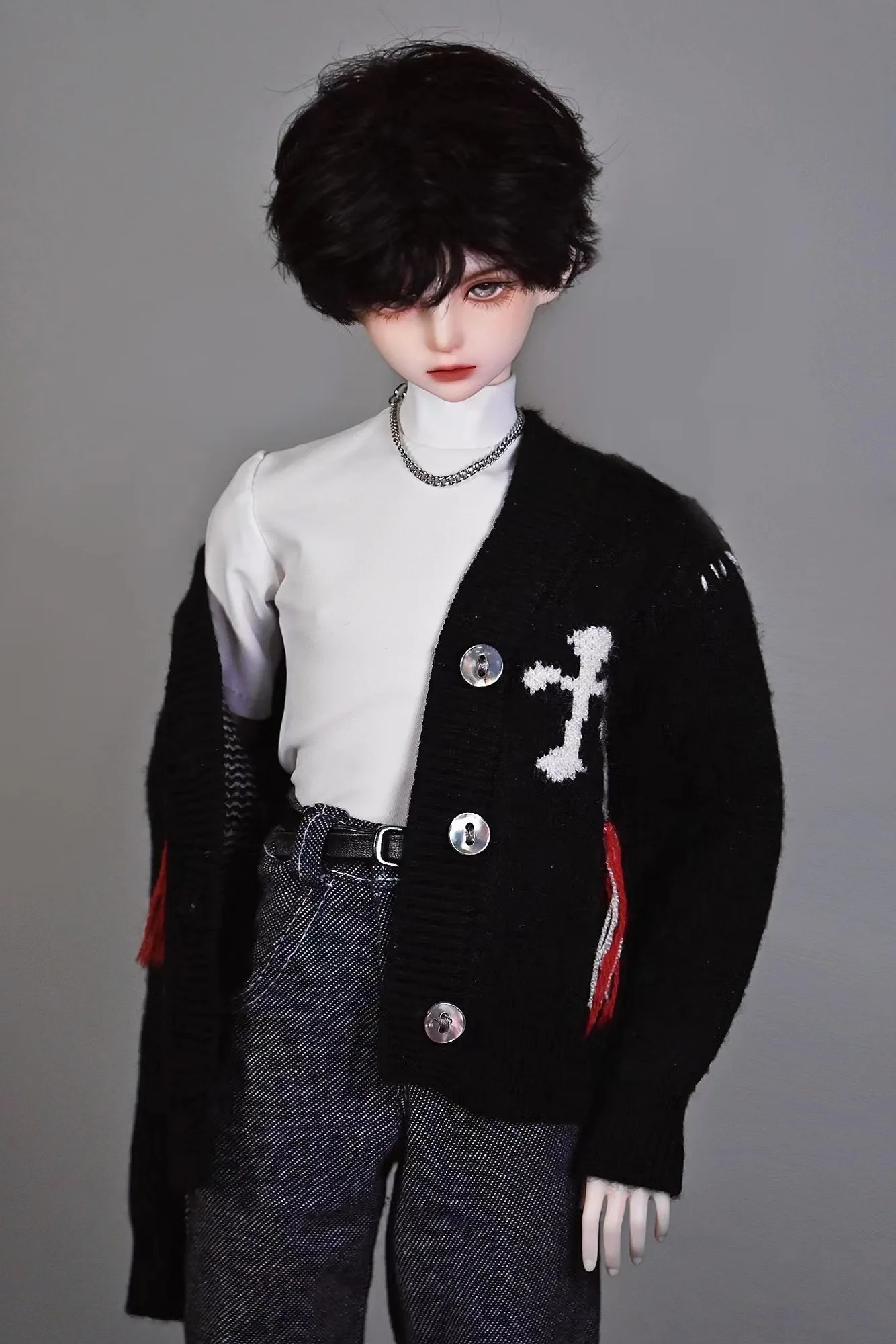 「Dollection」Cardigan Sweater Outfit Only (MSD/MDD l 1/4) - Image 5