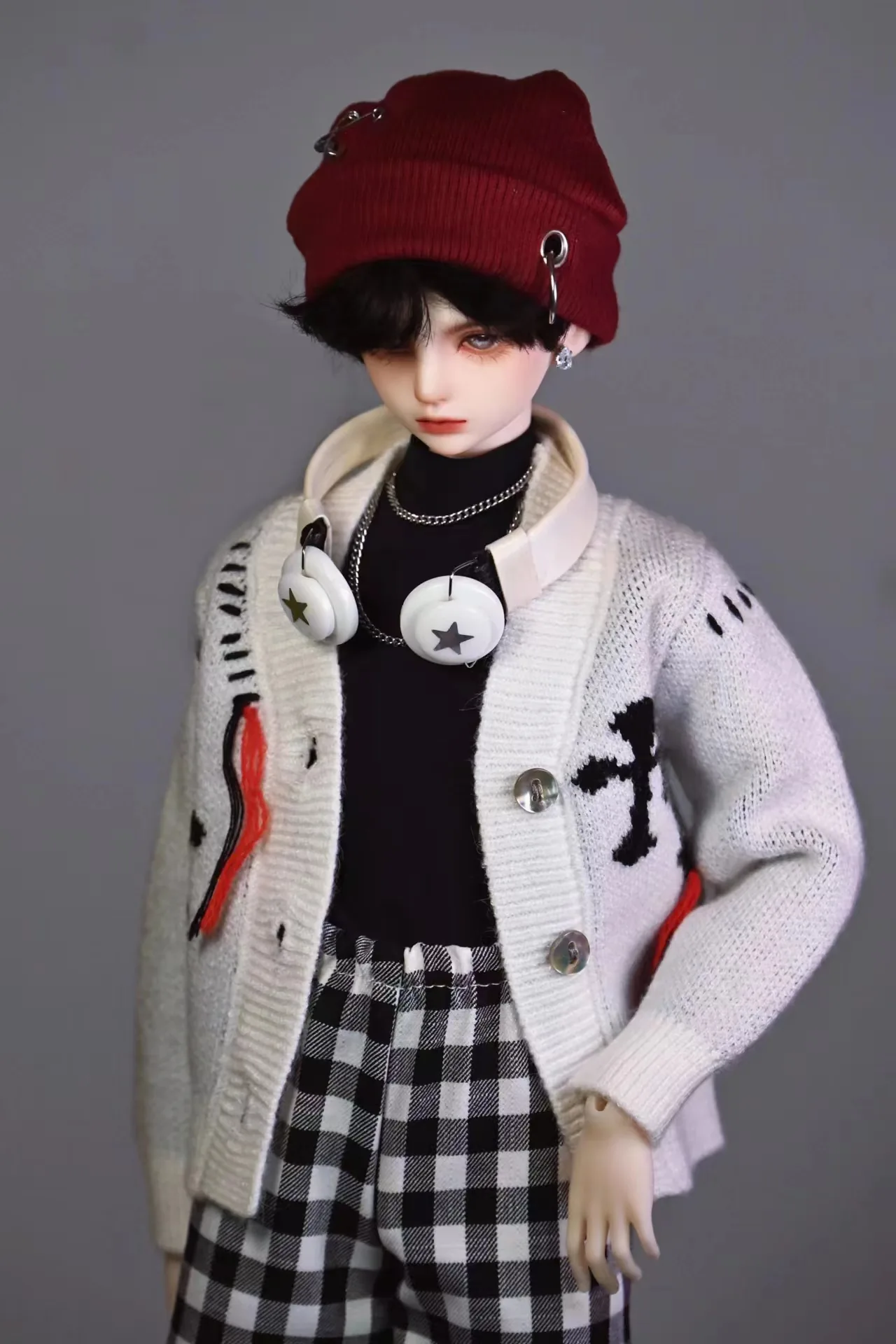 「Dollection」Cardigan Sweater Outfit Only (MSD/MDD l 1/4) - Image 6