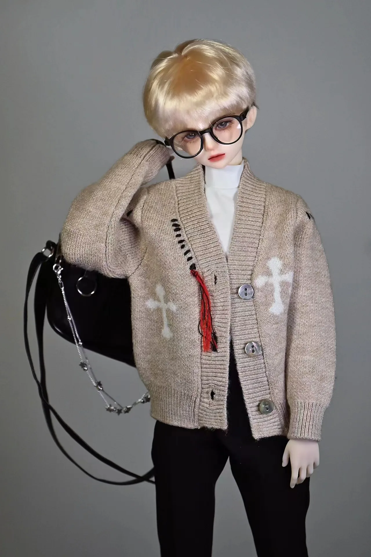 「Dollection」Cardigan Sweater Outfit Only (MSD/MDD l 1/4) - Image 7
