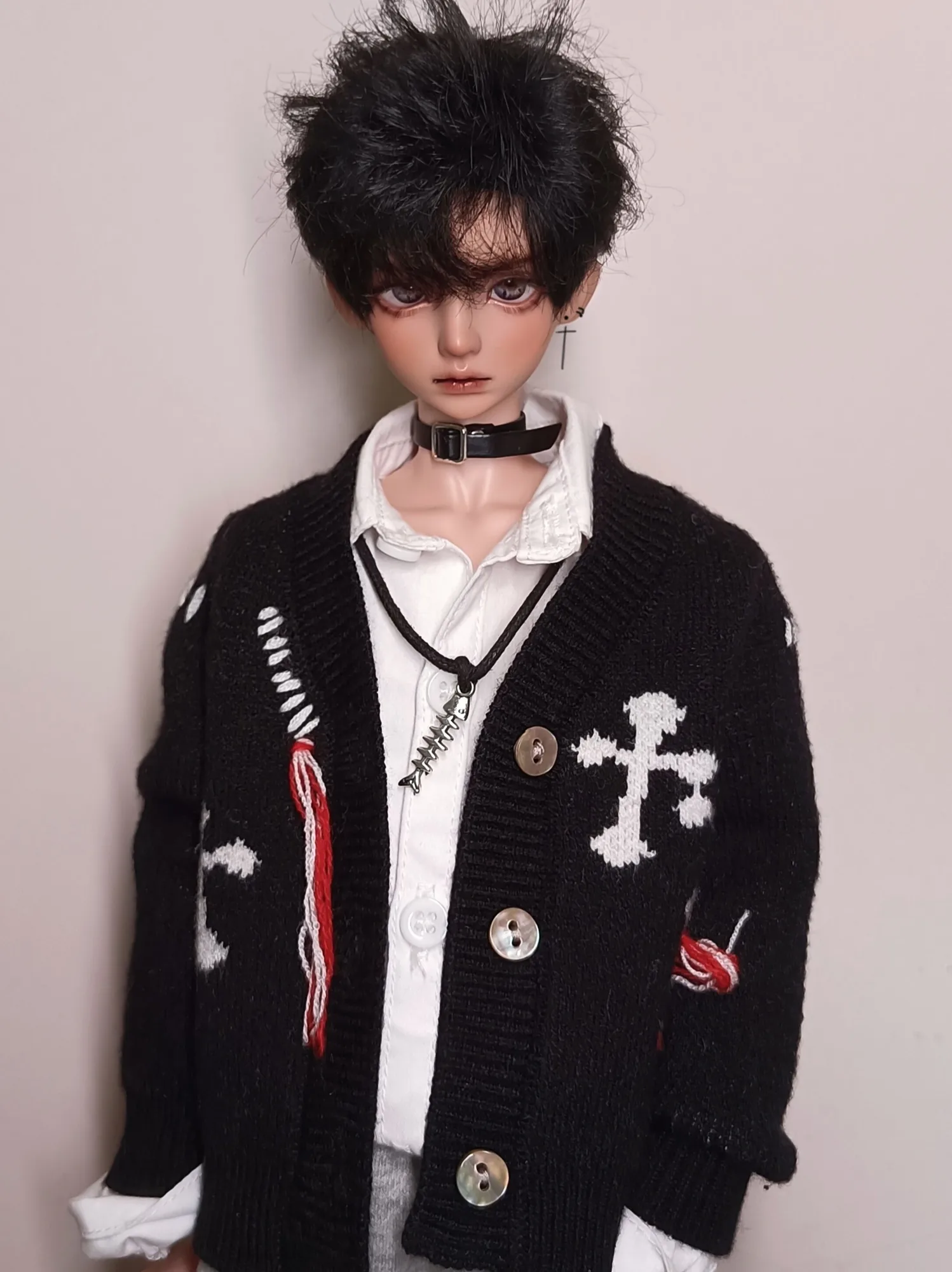 「Dollection」Cardigan Sweater Outfit Only (MSD/MDD l 1/4) - Image 8
