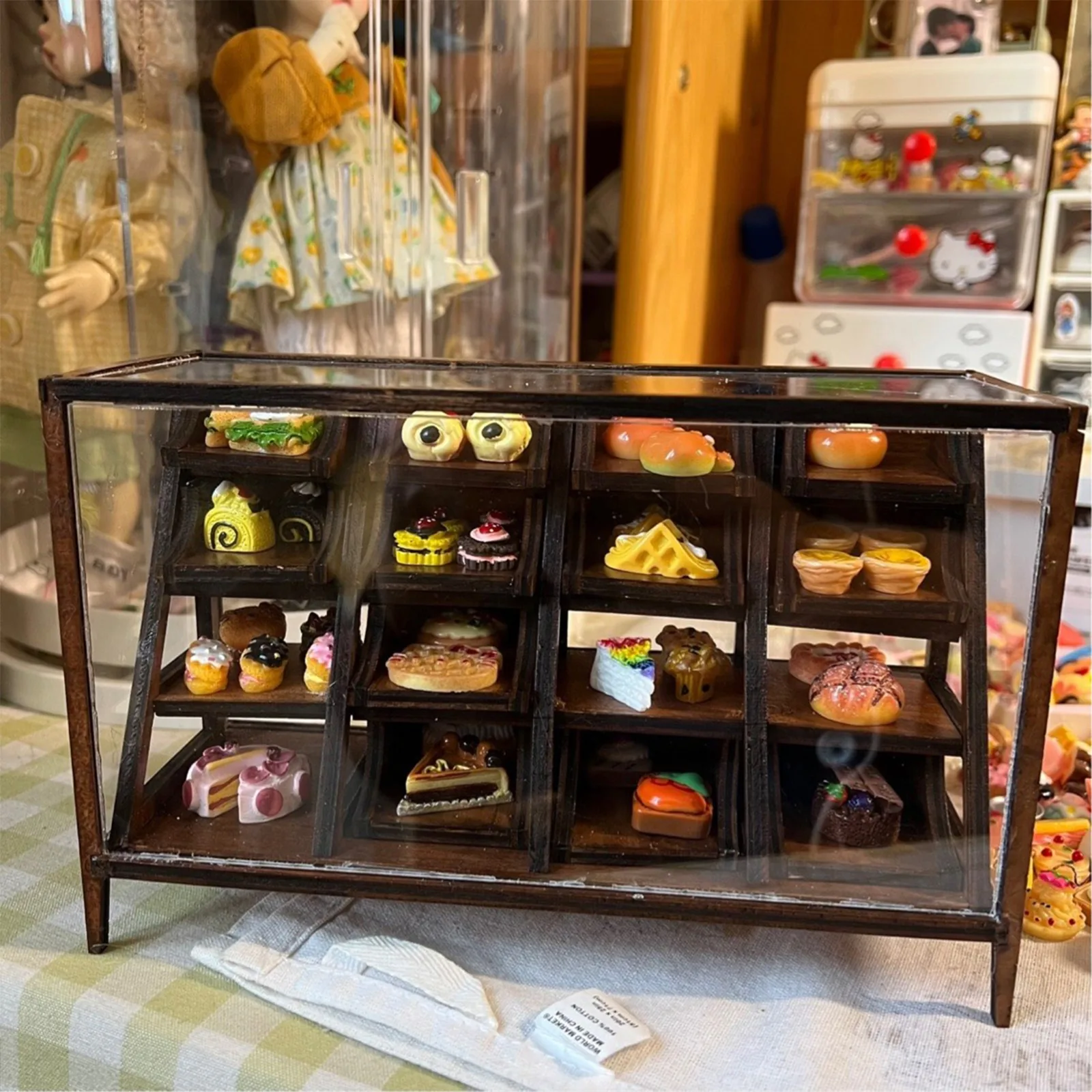「Dollection」Dessert Cabinet Material Bag