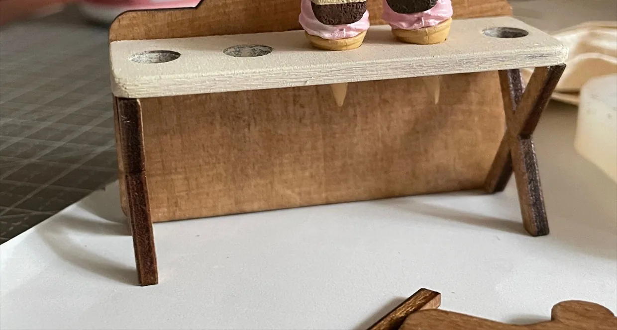 「Dollection」Dessert Cabinet Material Bag - Image 5