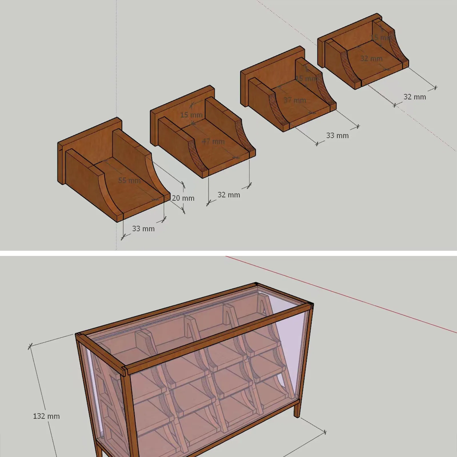 「Dollection」Dessert Cabinet Material Bag - Image 6