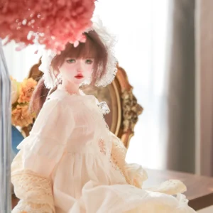 「Dollection」First Love White Dress Outfit Only (MSD/MDD l 1/4)