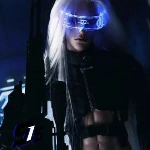 「DOLLECTION」NEON Glasses
