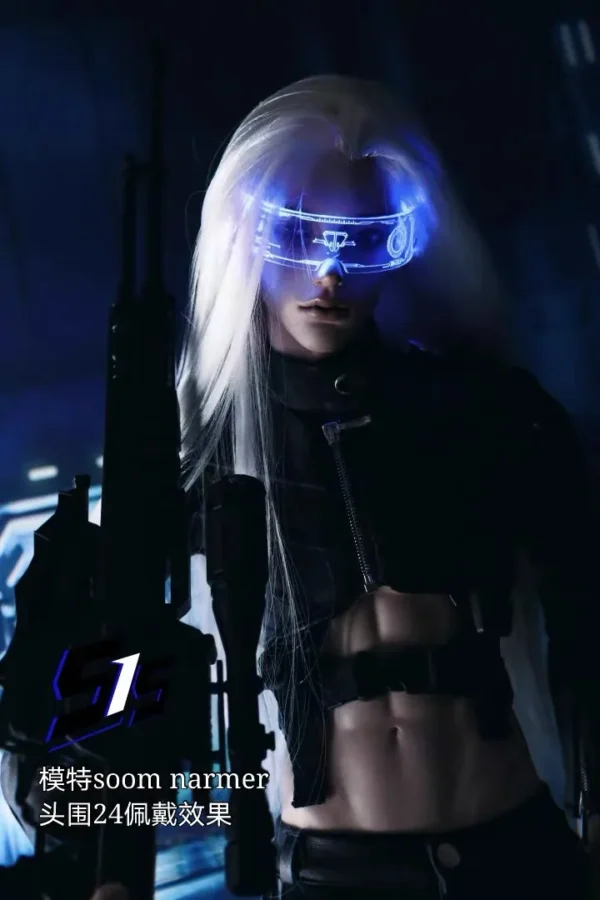 「DOLLECTION」NEON Glasses