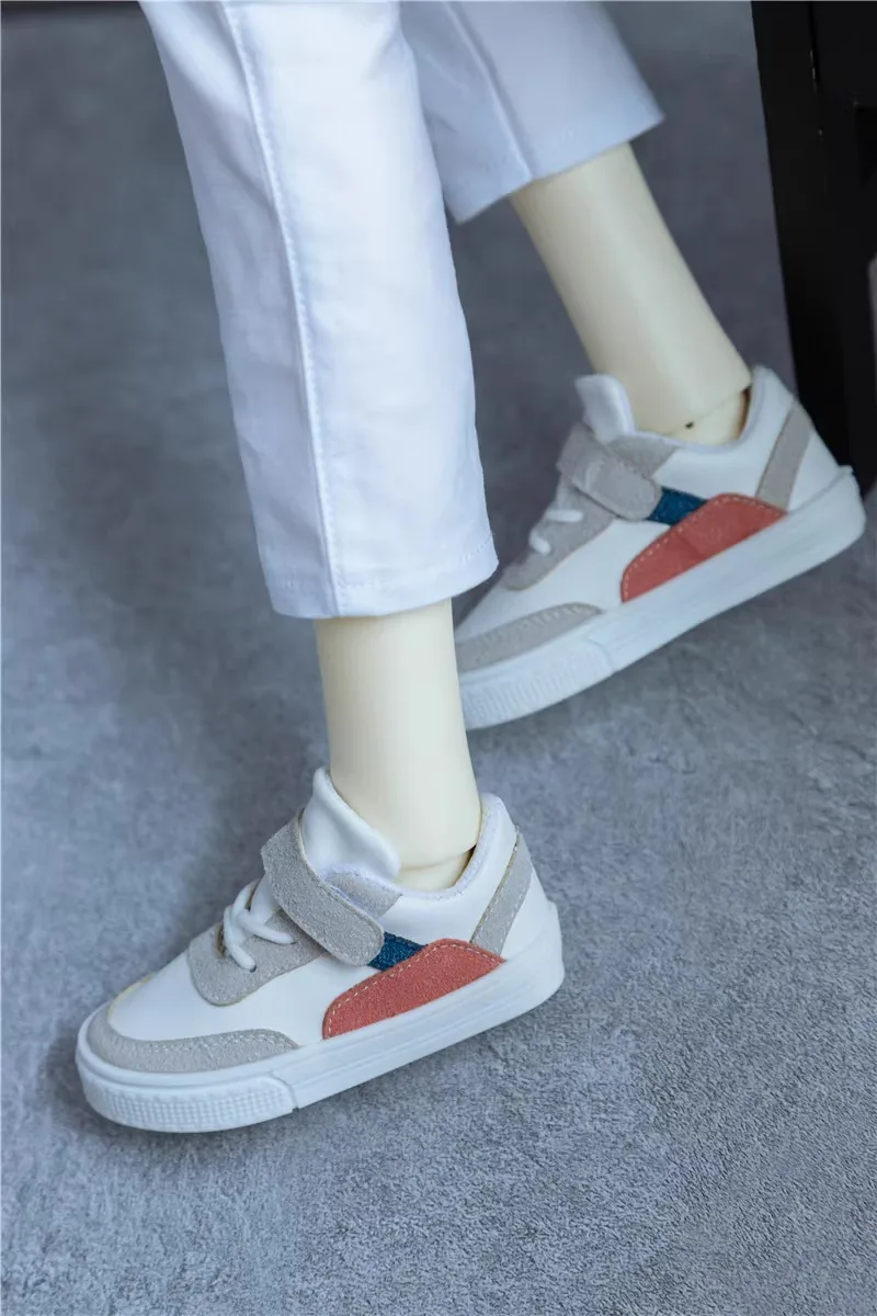 「Dollection」Patchwork Street Sneakers (1/4/1/3/SD17) Shoe Only