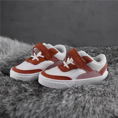「Dollection」Patchwork Street Sneakers (1/4/1/3/SD17) Shoe Only - Image 2