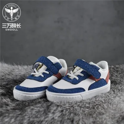 「Dollection」Patchwork Street Sneakers (1/4/1/3/SD17) Shoe Only - Image 4