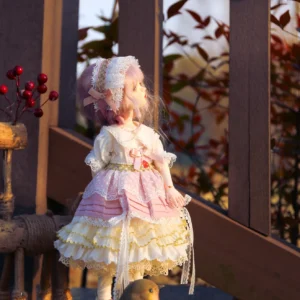 「Dollection」Peach Tea Party Outfit Only (YOSD / 1/6)