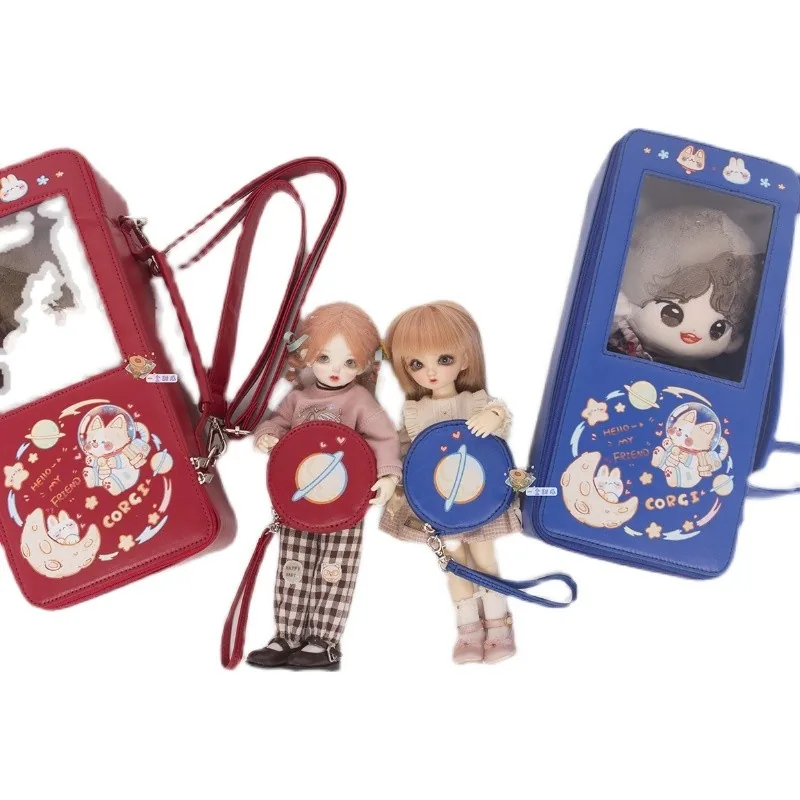 「Dollection」Rabbit Star Doll Bag (Blythe/1/6) - Image 5