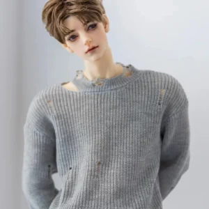 「Dollection」Ripped Sweater Outfit Only (68~75cm)