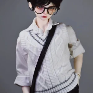 「Dollection」Vest Sweater Outfit Only (MSD/MDD l 1/4)