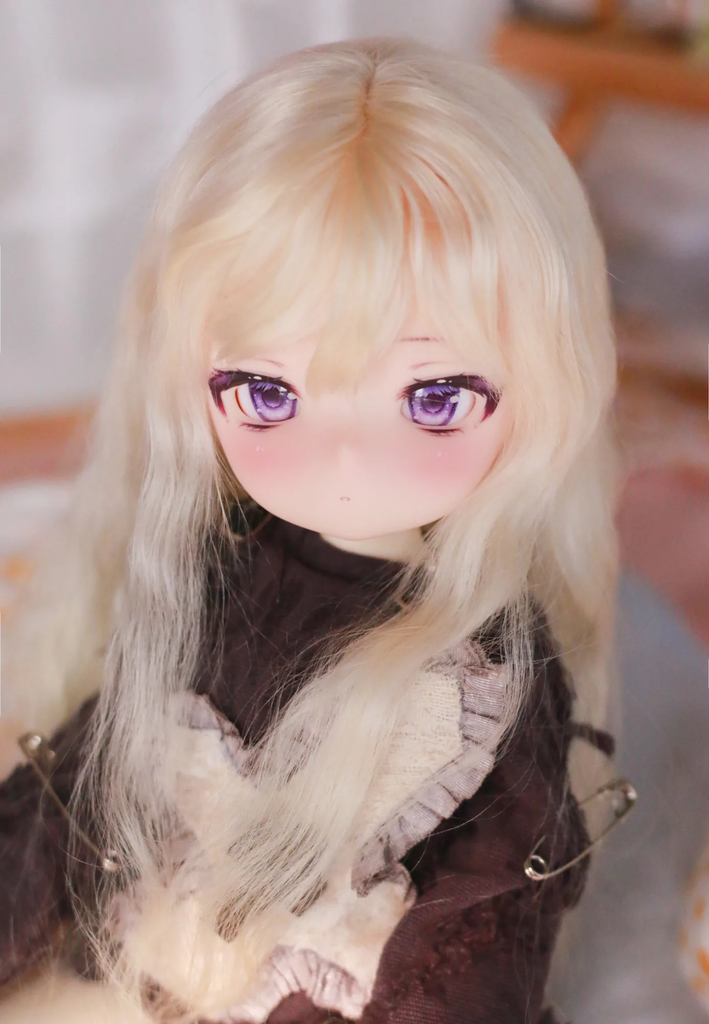 「Dollection」Water Base Transfer Face-Up Sticker