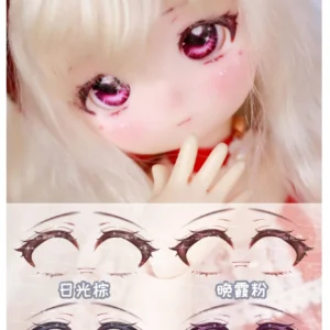 「Dollection」Water Base Transfer Face-Up Sticker