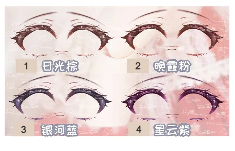 「Dollection」Water Base Transfer Face-Up Sticker - Image 2
