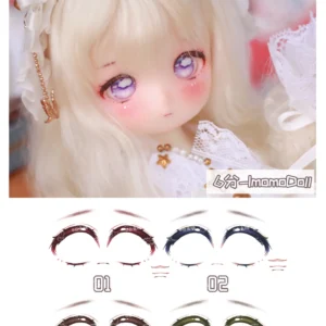 「Dollection」Water Base Transfer Face-Up Sticker #No.5