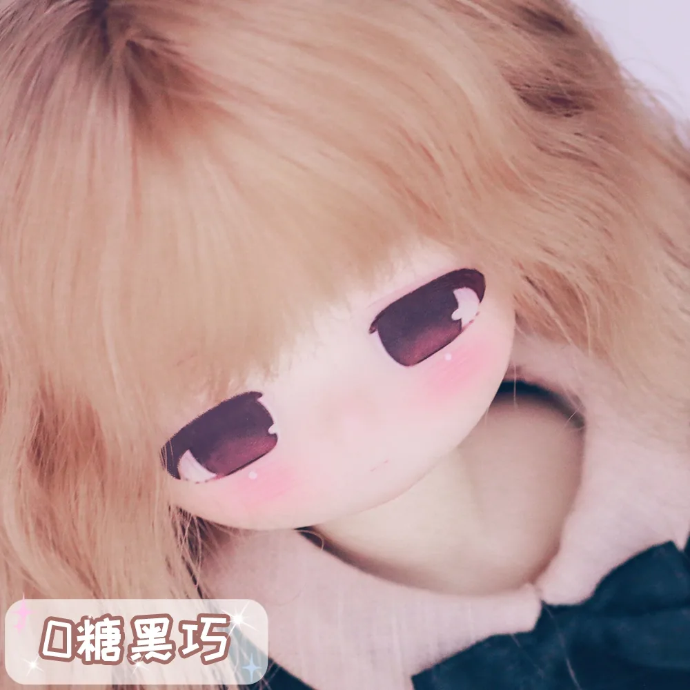 「Dollection」Water Base Transfer Face-Up Sticker #ZeroSugar